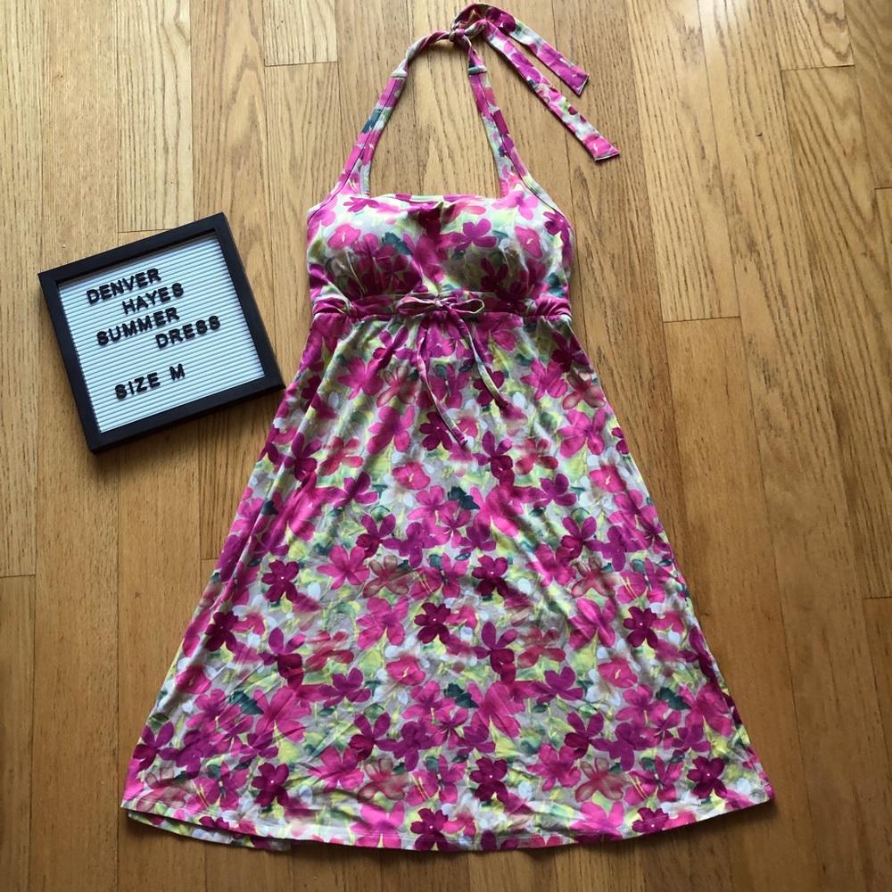 Denver Hayes Summer Halter Dress